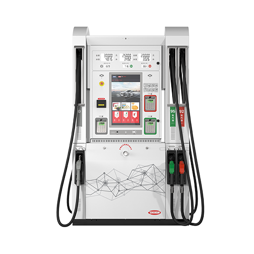 Tokheim TH62 fuel dispenser for advertising - Front